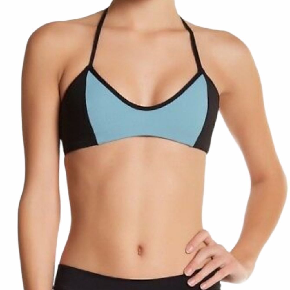 Onia erin sporty bikini top